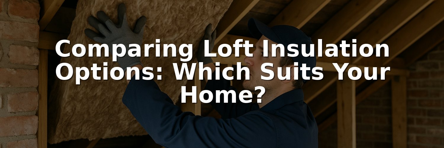 Comparing Loft Insulation Options: Which Suits Your Home?