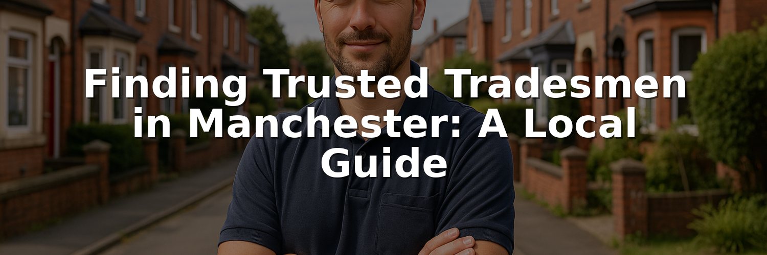 Finding Trusted Tradesmen in Manchester: A Local Guide