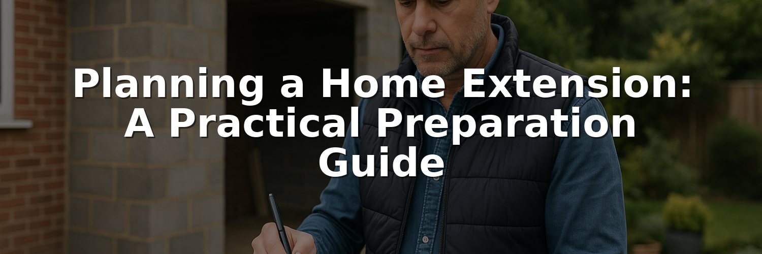 Planning a Home Extension: A Practical Preparation Guide